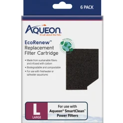 Aqueon EcoRenew Replacement Filter Cartridges