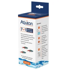 Aqueon 7-in-1 Aquarium Test Strips (50 ct)