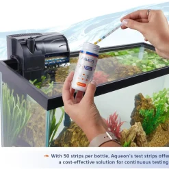 Aqueon 7-in-1 Aquarium Test Strips (50 ct)