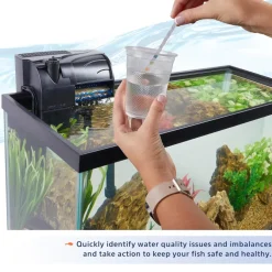 Aqueon 7-in-1 Aquarium Test Strips (50 ct)