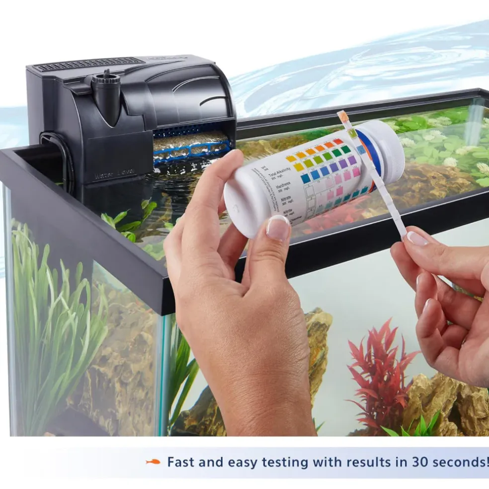Aqueon 7-in-1 Aquarium Test Strips (50 ct)