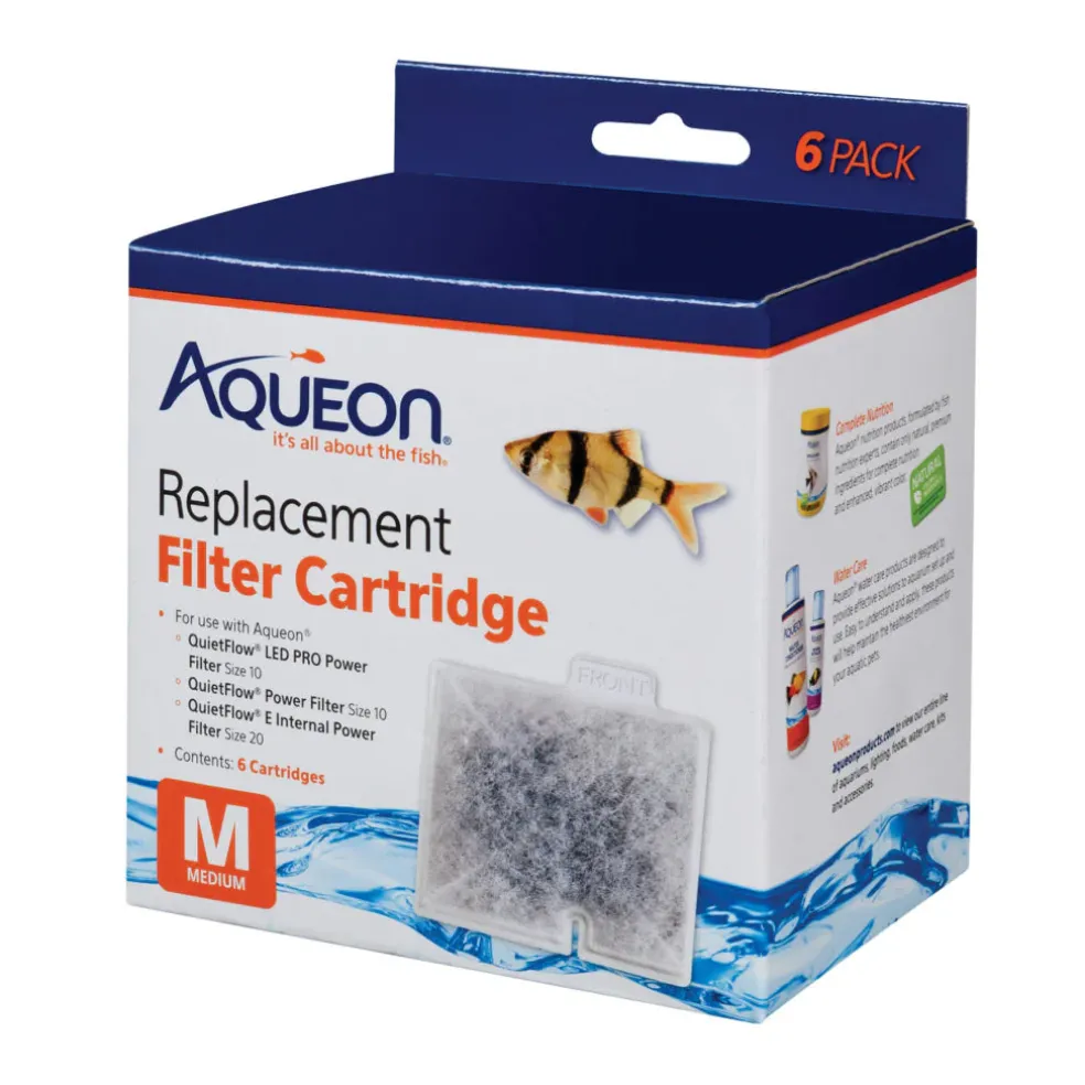 Aqueon Medium Replacement Filter Cartridges