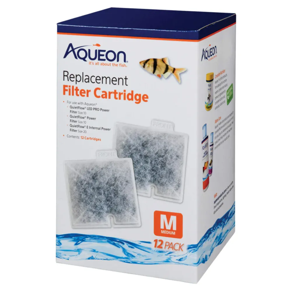 Aqueon Medium Replacement Filter Cartridges