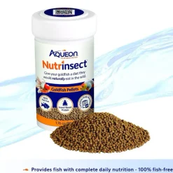 Aqueon Nutrinsect Goldfish Flakes (1.76 oz)