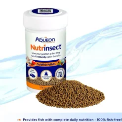 Aqueon Nutrinsect Goldfish Pellets (1.76 oz)