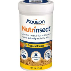 Aqueon Nutrinsect Tropical Flakes (1.59 oz)