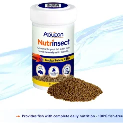 Aqueon Nutrinsect Tropical Pellets (1.76 oz)