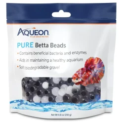 Aqueon PURE Betta Beads (8.8 oz)