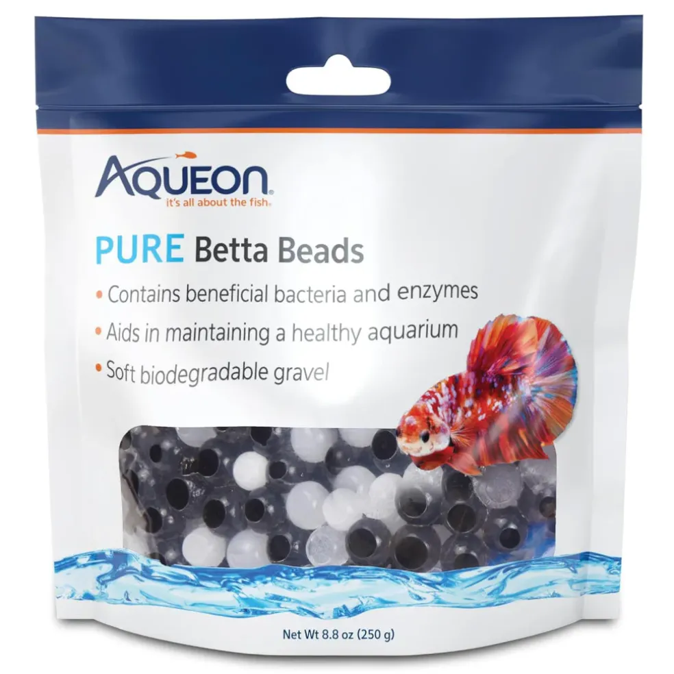 Aqueon PURE Betta Beads (8.8 oz)