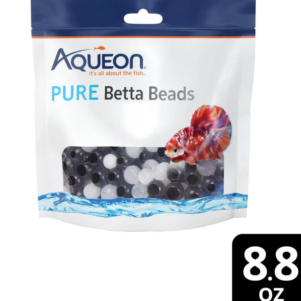 Aqueon PURE Betta Beads (8.8 oz)