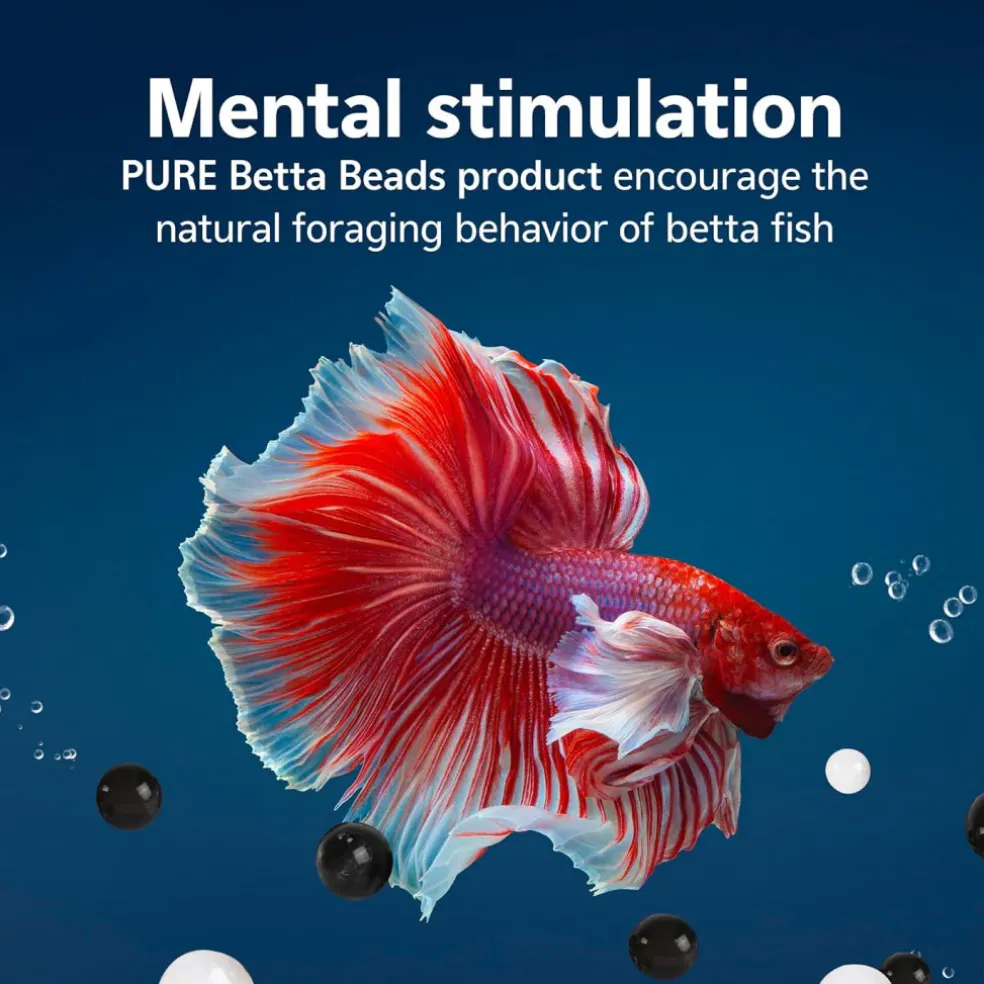 Aqueon PURE Betta Beads (8.8 oz)