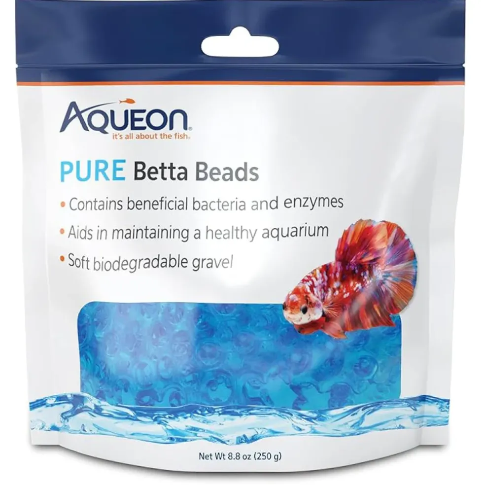 Aqueon PURE Betta Beads (8.8 oz)