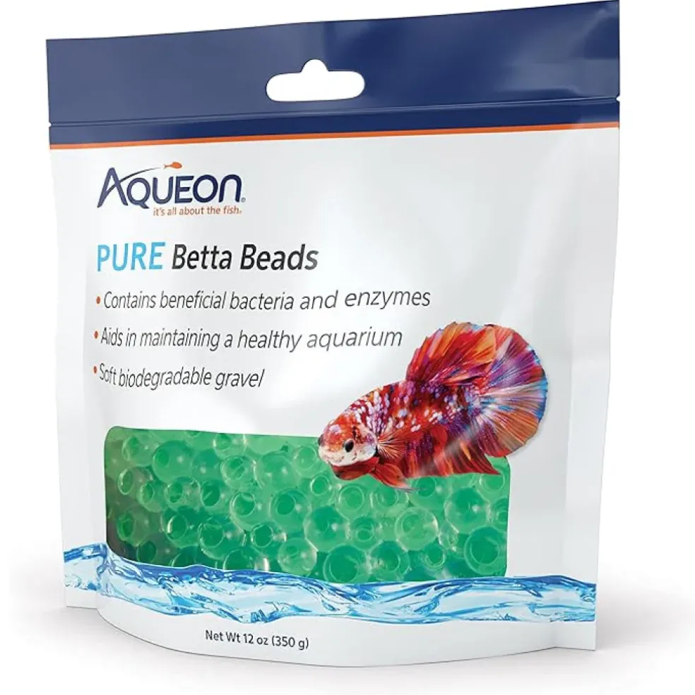 Aqueon PURE Betta Beads (8.8 oz)