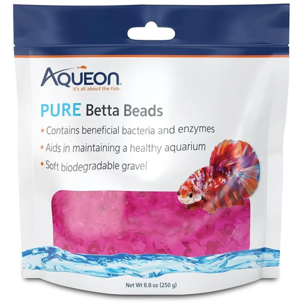Aqueon PURE Betta Beads (8.8 oz)