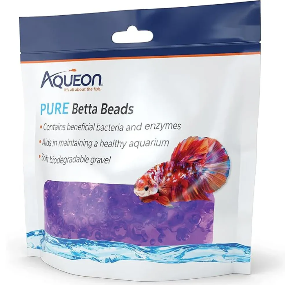 Aqueon PURE Betta Beads (8.8 oz)