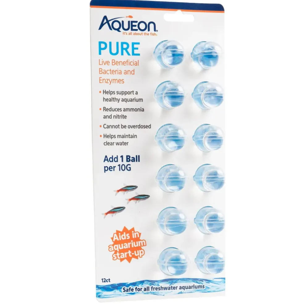 Aqueon PURE Live Beneficial Bacteria and Enzymes