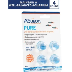 Aqueon PURE Live Beneficial Bacteria and Enzymes