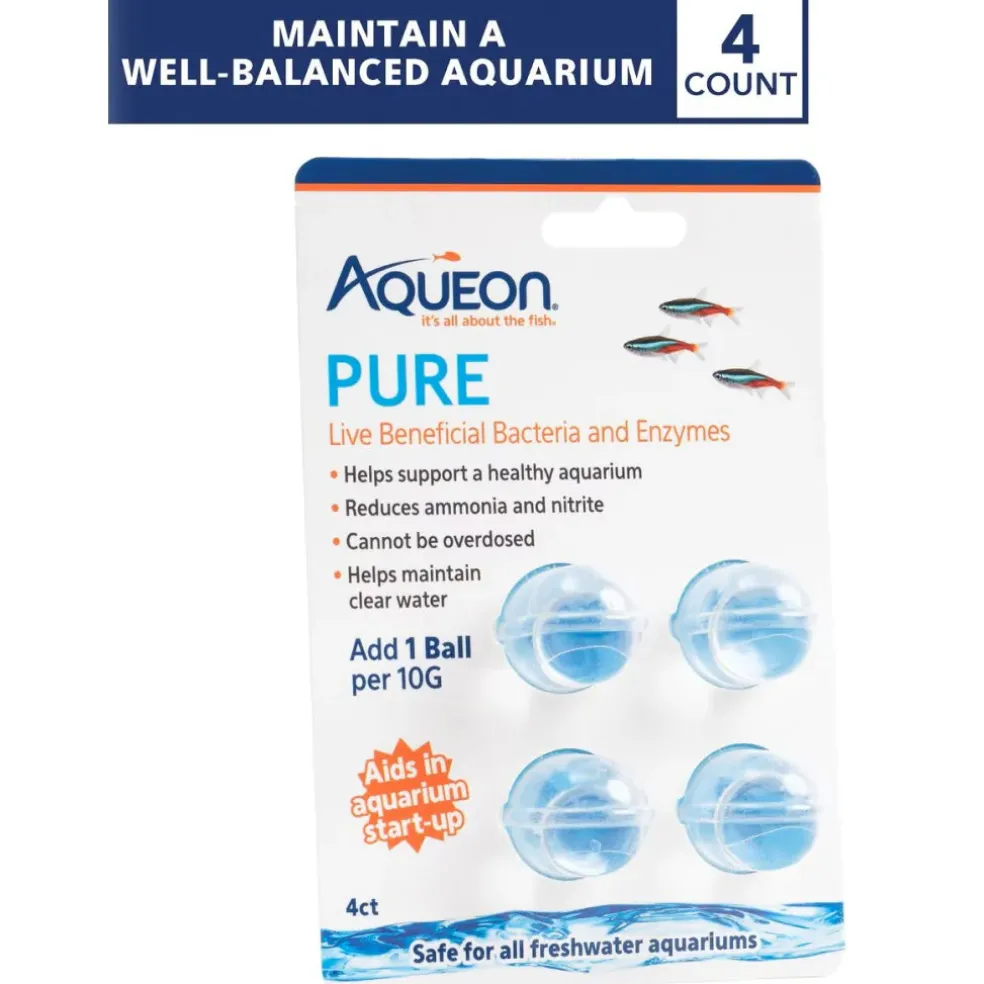 Aqueon PURE Live Beneficial Bacteria and Enzymes