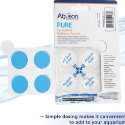Aqueon PURE Live Beneficial Bacteria and Enzymes