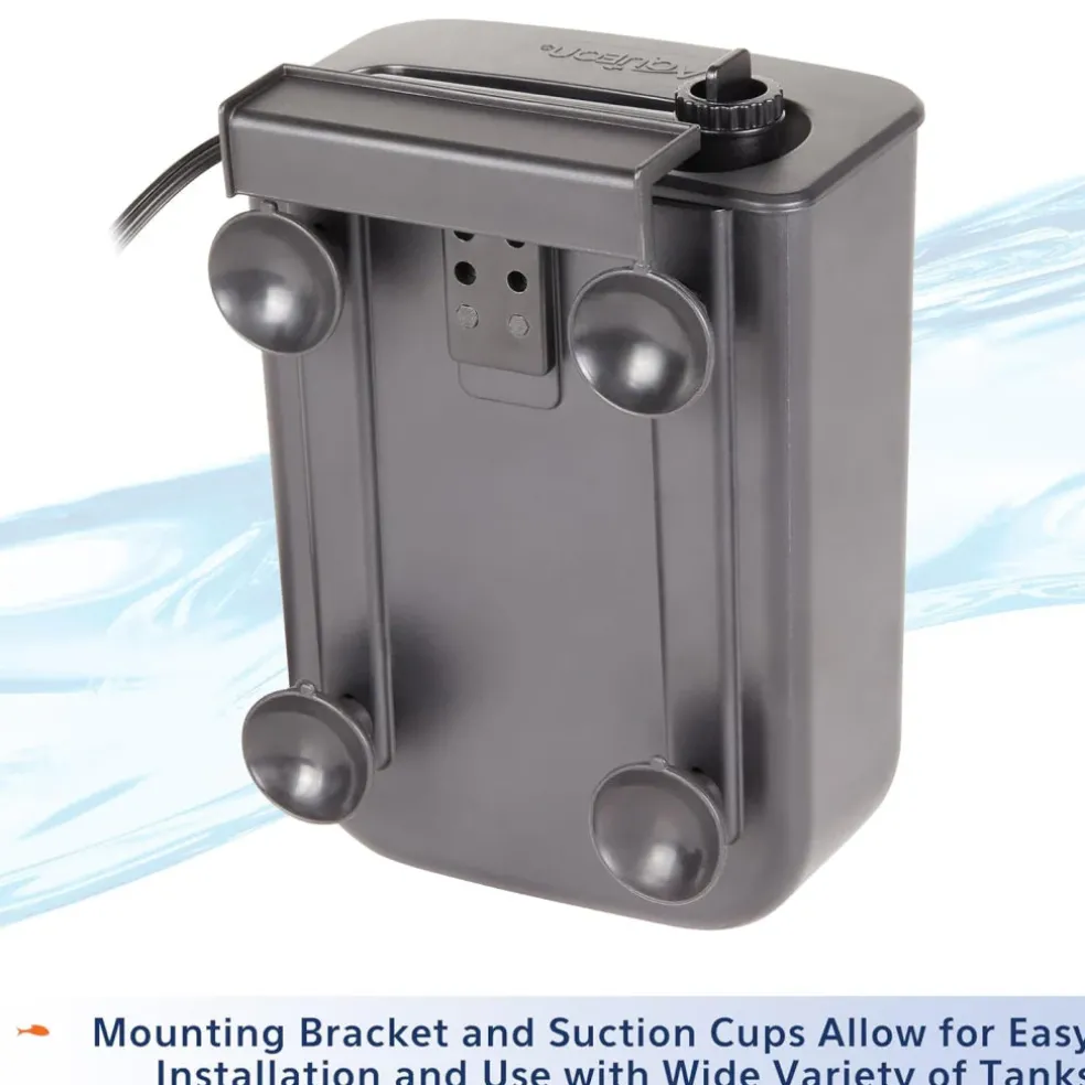Aqueon QuietFlow Internal Filter with SmartClean Technology