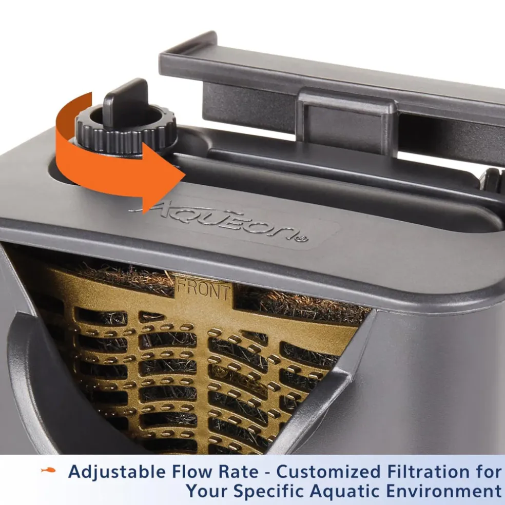 Aqueon QuietFlow Internal Filter with SmartClean Technology