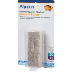 Aqueon Replacement Specialty Filter Pads- Ammonia Reducer (4 ct)