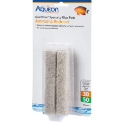 Aqueon Replacement Specialty Filter Pads- Ammonia Reducer (4 ct)
