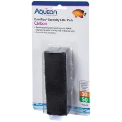 Aqueon Replacement Specialty Filter Pads -Carbon (4 ct)