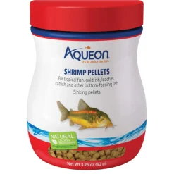 Aqueon Shrimp Pellets Fish Food