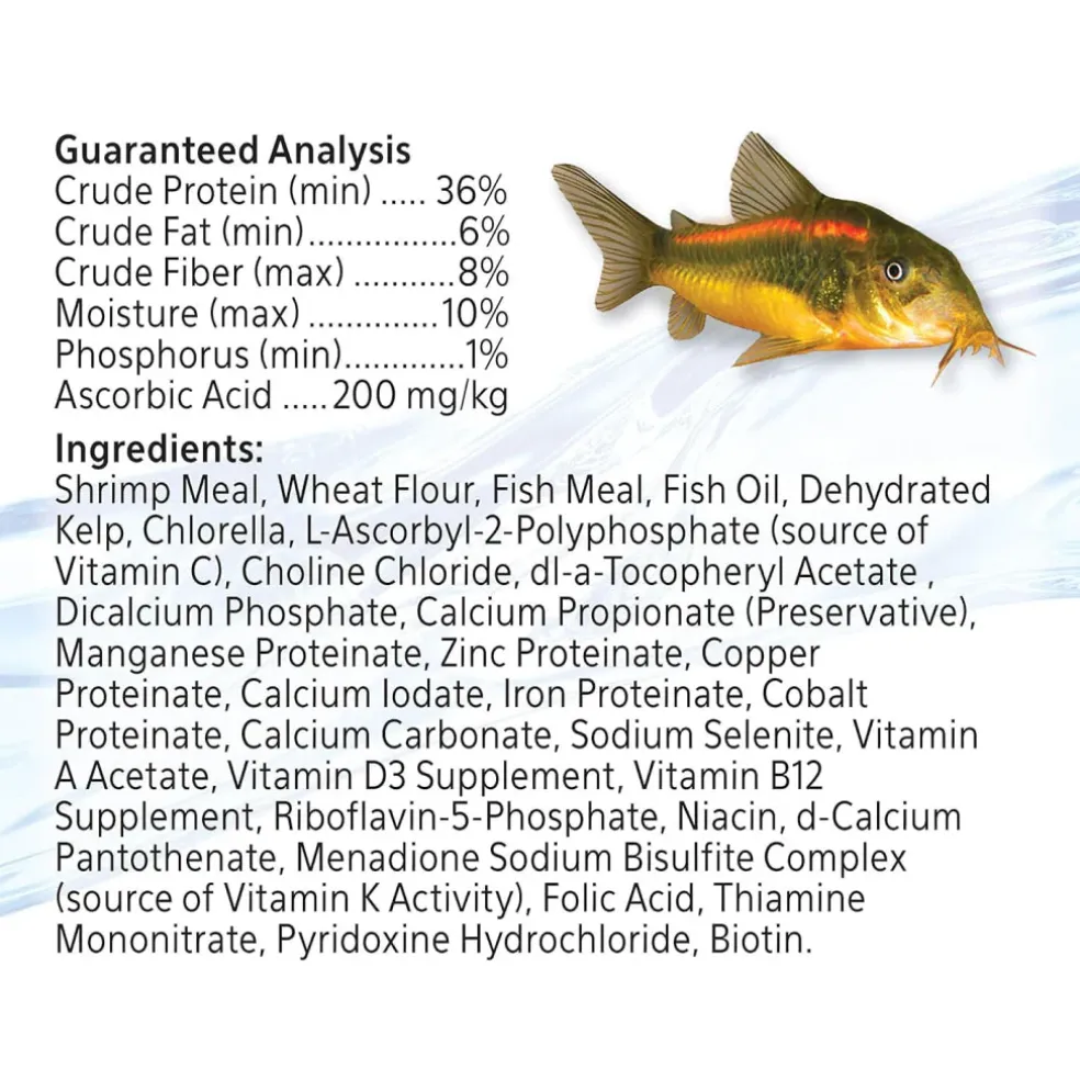 Aqueon Shrimp Pellets Fish Food