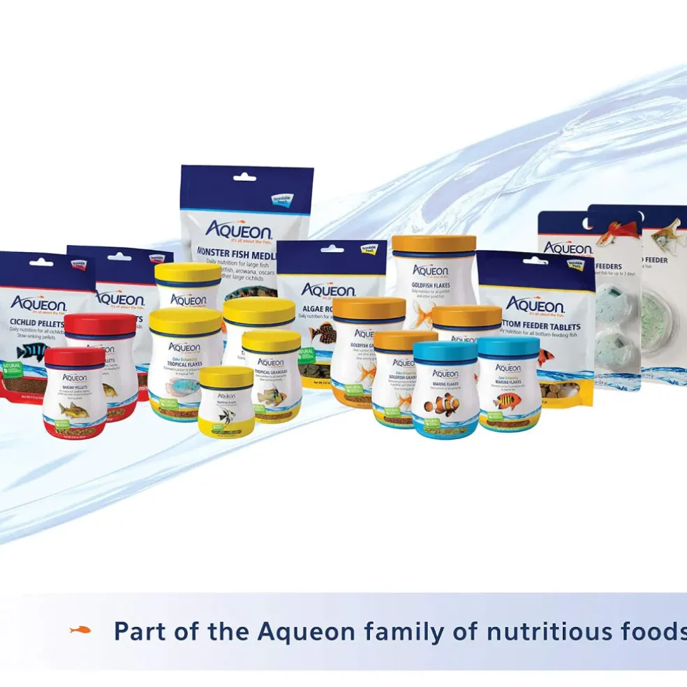 Aqueon Shrimp Pellets Fish Food