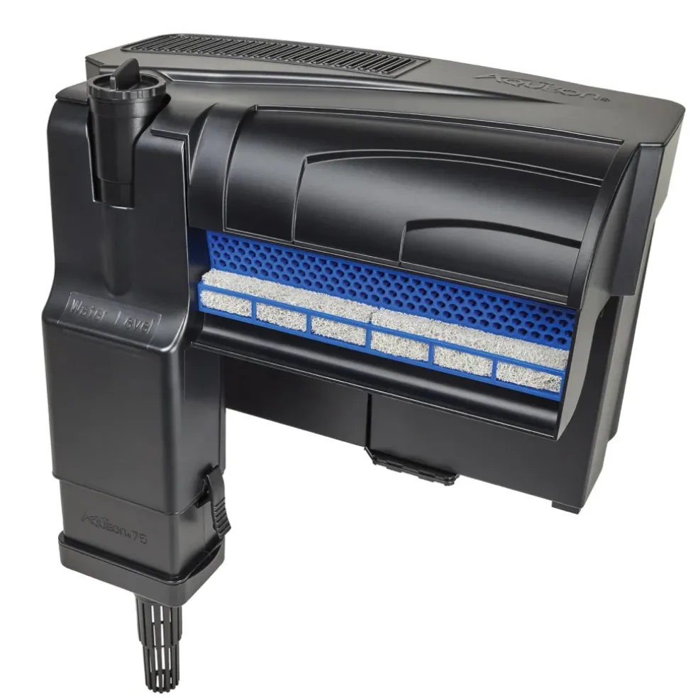 Aqueon SmartClean Power Filter with EcoRenew Filter Cartridge