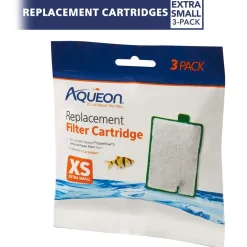 Aqueon X-Small Replacement Filter Cartridges (3 pack)