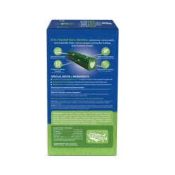 Ark Naturals Brushless Toothpaste Dental Chews 4-in-1 for Medium Dogs, 60-count