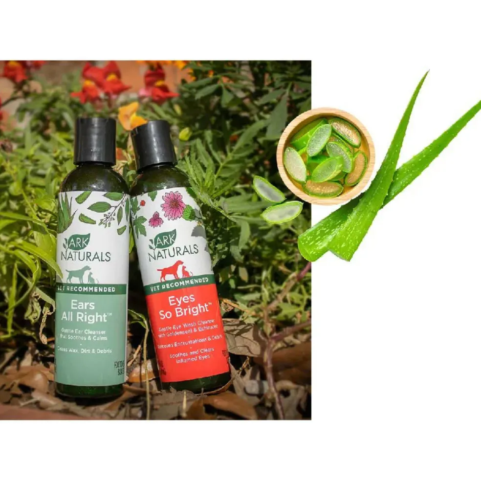 Ark Naturals Ears All Right Gentle Ear Cleanser For Dogs & Cats(4 oz)