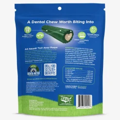 Ark Naturals 4-in-1 Brushless Toothpaste Chews for Extra Large Dental Dogs (24 oz)