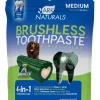 Ark Naturals 4-in-1 Brushless Toothpaste Chews for Medium Dental Dogs (18 oz)