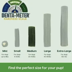 Ark Naturals 4-in-1 Brushless Toothpaste Chews for Large Dental Dogs (18 oz)