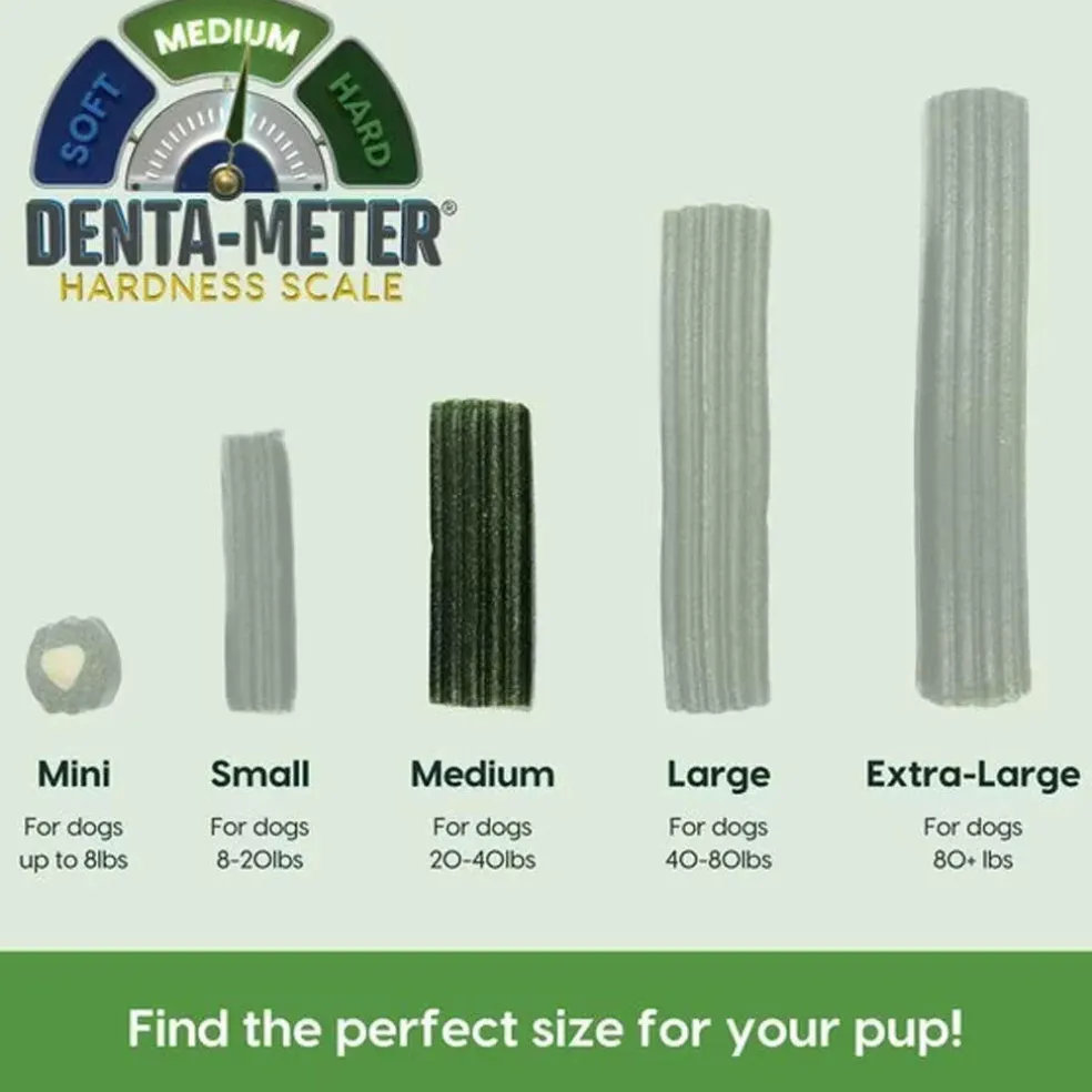 Ark Naturals 4-in-1 Brushless Toothpaste Chews for Large Dental Dogs (18 oz)
