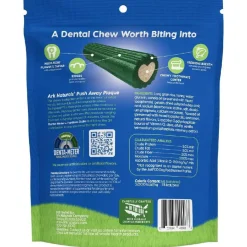 Ark Naturals 4-in-1 Brushless Toothpaste Dental Chews for Large Dogs (18 oz)