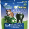 Ark Naturals 4-in-1 Extreme Clean Longer Lasting Brushless Toothpaste Dental Chews for Small Dogs (12 oz)
