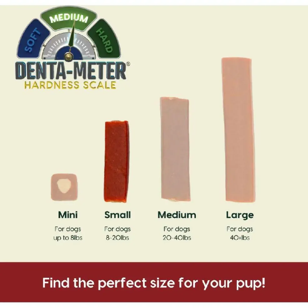 Ark Naturals 5-in-1 Protection Plus Fortified Brushless Toothpaste Chews for Small Dogs (12 oz)