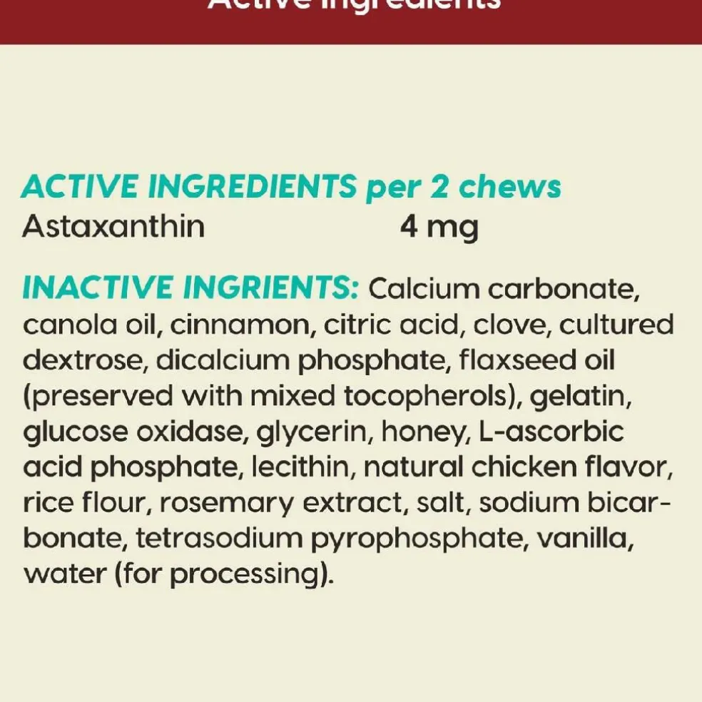 Ark Naturals 5-in-1 Protection Plus Fortified Brushless Toothpaste Chews for Large Dogs (18 oz)