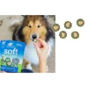 Ark Naturals 4-in-1 Soft Brushless Toothpaste Dental Chews for Large Dogs (18 oz)