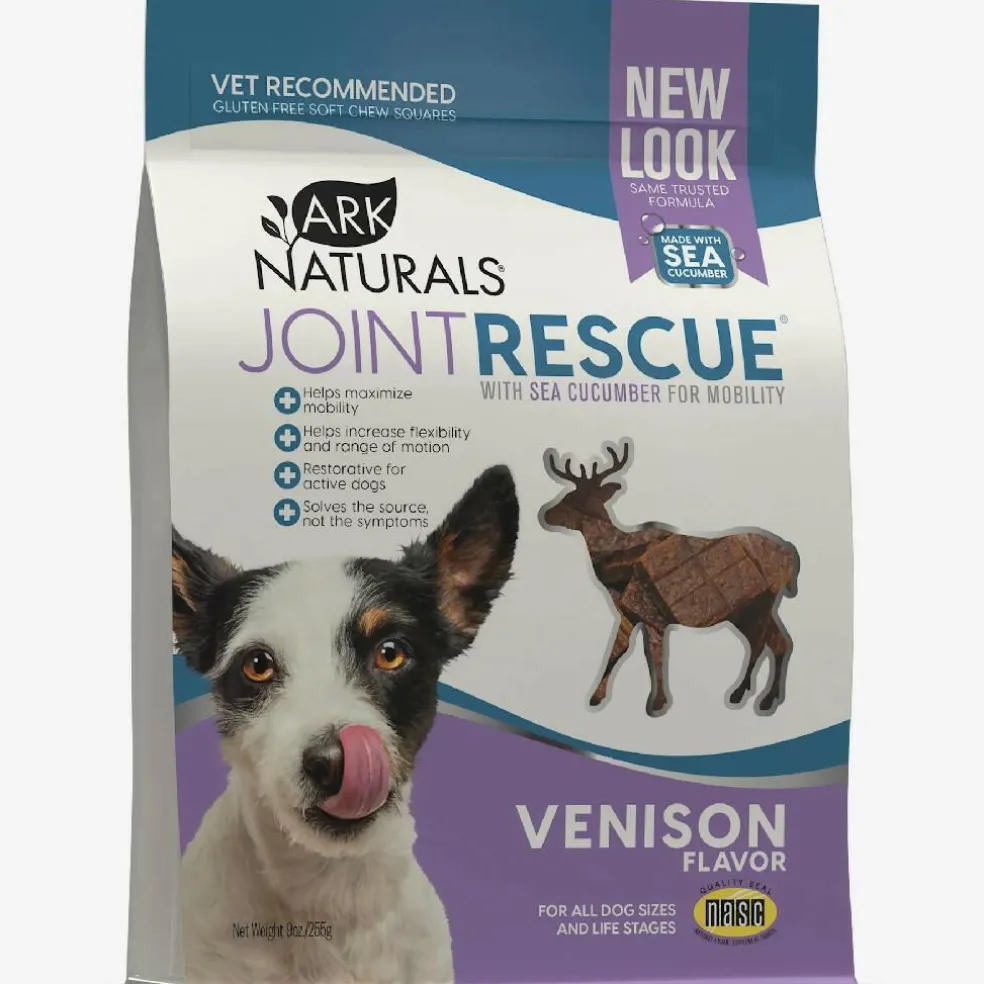 Ark Naturals Joint Rescue Mobility Support Venison Jerky Strips For Dogs (9 oz)