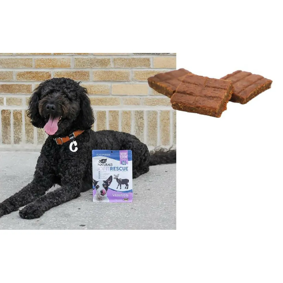 Ark Naturals Joint Rescue Mobility Support Venison Jerky Strips For Dogs (9 oz)