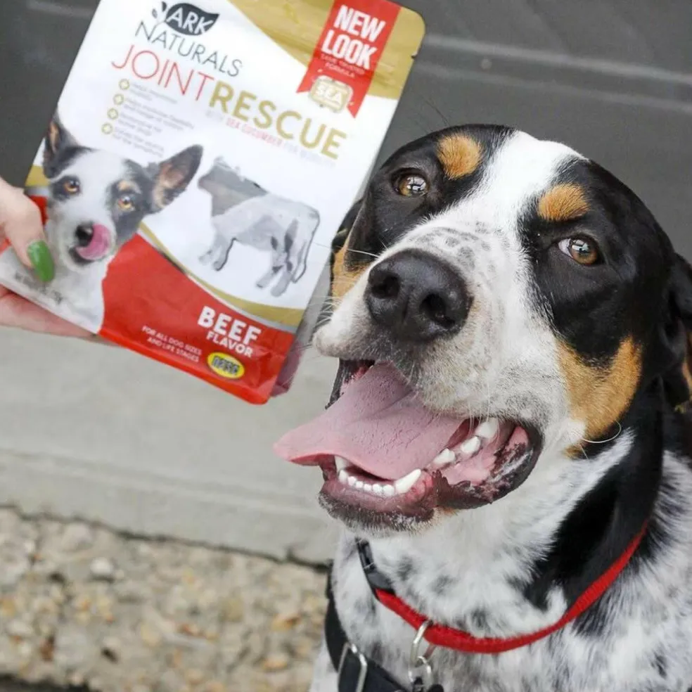 Ark Naturals Joint Rescue Mobility Support Beef Jerky Strips For Dogs (9 oz)