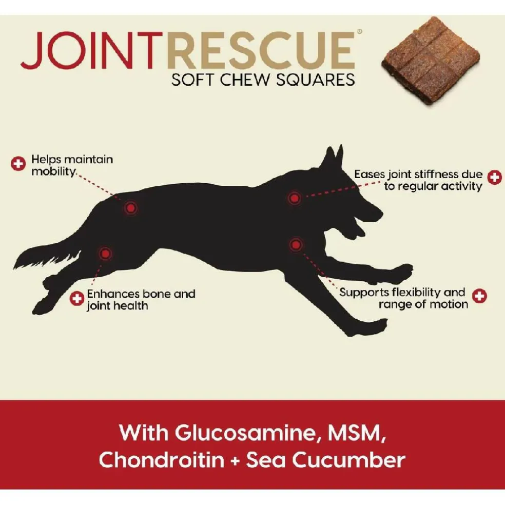 Ark Naturals Joint Rescue Mobility Support Beef Jerky Strips For Dogs (9 oz)