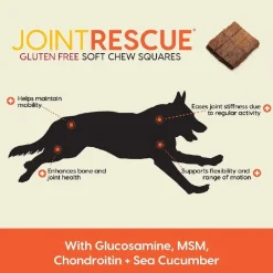Ark Naturals Joint Rescue Mobility Support Chicken Jerky Strips For Dogs (9 oz)