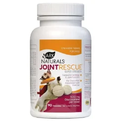 Ark Naturals Joint Rescue Super Strength Chewable Tablets For Dogs (90 count)